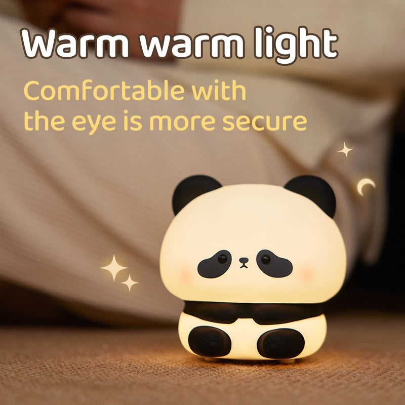 QuietNights - Panda Night Light