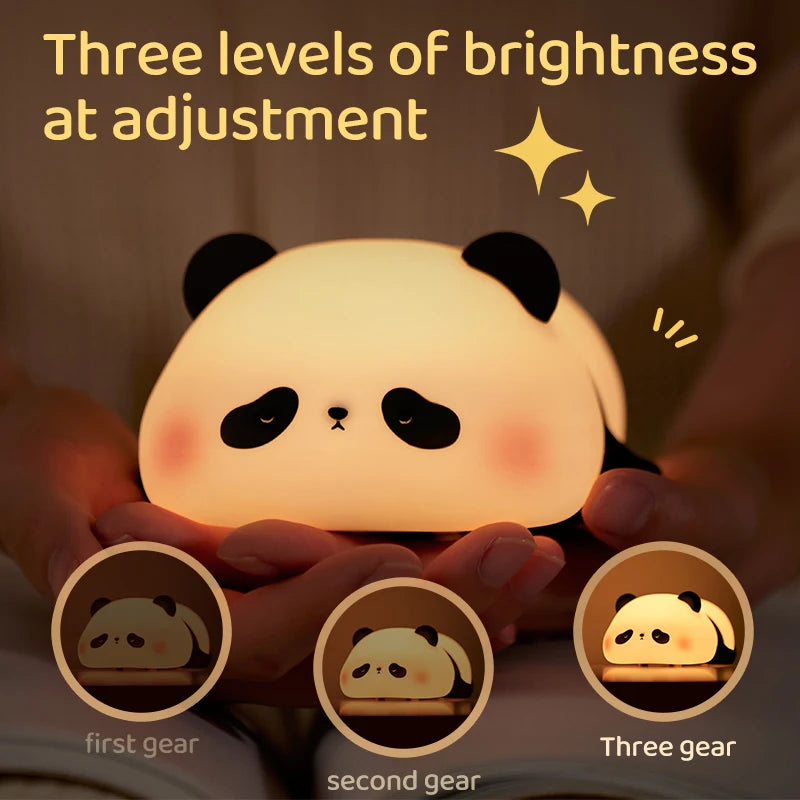 QuietNights - Panda Night Light